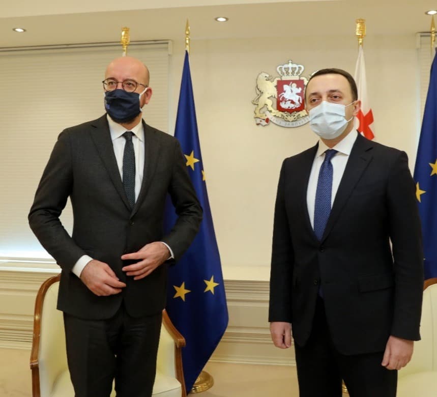 “Charles Michel’s visit clearly shows that our region is of strategic importance to the EU”