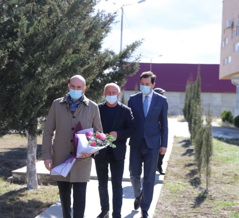 საქართველოს ეროვნულ გმირს გურამ გაბესკირიას დღეს 74 წელი შეუსრულდებოდა