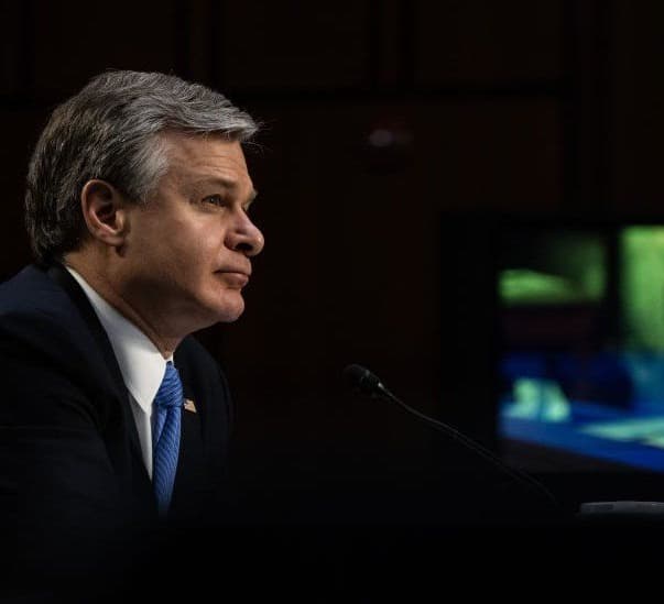 US domestic terror probes up over 40% since 2020 says FBI