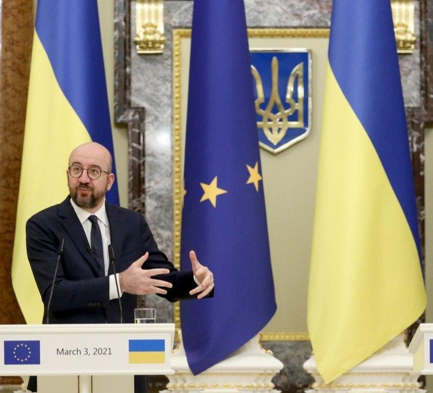 The President of the European Council announced “important decisions” regarding the Russian Federation following his visit to Ukraine