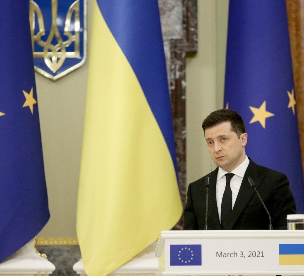 Zelensky invited Biden to celebrate the 30th anniversary of Ukraine’s independence
