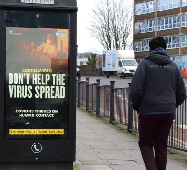 Covid: React study finds virus decline slowing in England