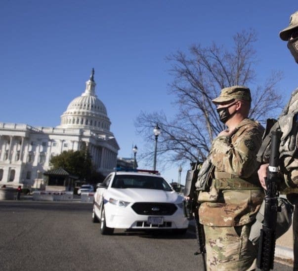 US Capitol police warn of possible militia plot to breach Congress