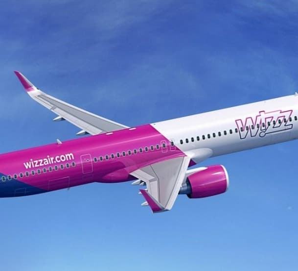 WizzAir will fly from Kutaisi to 20 destinations