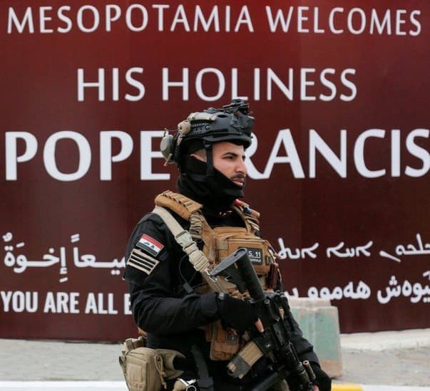 Pope Francis to begin historic Iraq visit despite virus and security risks