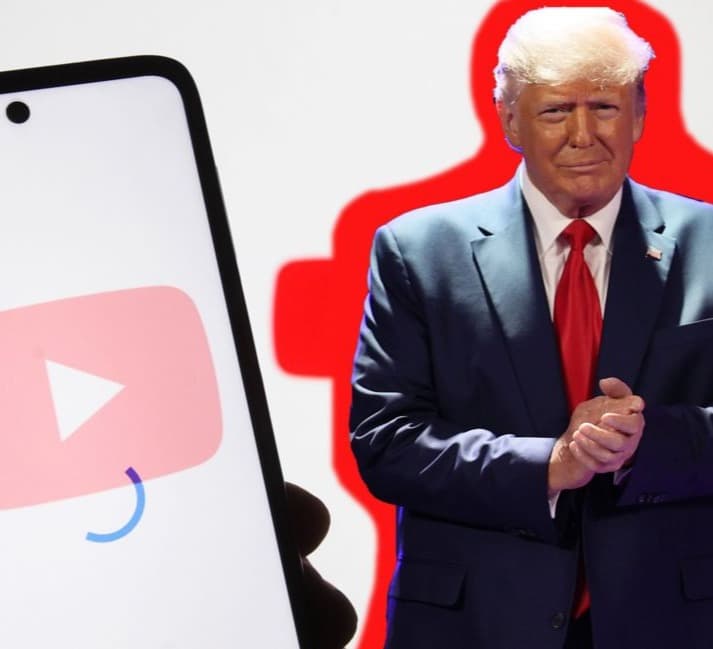 YouTube to lift Trump ban if violence threat falls, says CEO