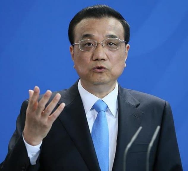 ჩინეთის სახელმწიფო საბჭოს პრემიერი ირაკლი ღარიბაშვილს პრემიერ-მინიტრად დანიშვნას ულოცავს