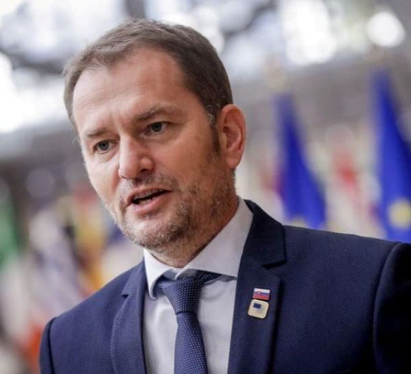 The Prime Minister of the Slovak Republic congratulates Irakli Gharibashvili on his appointment as Prime Minister