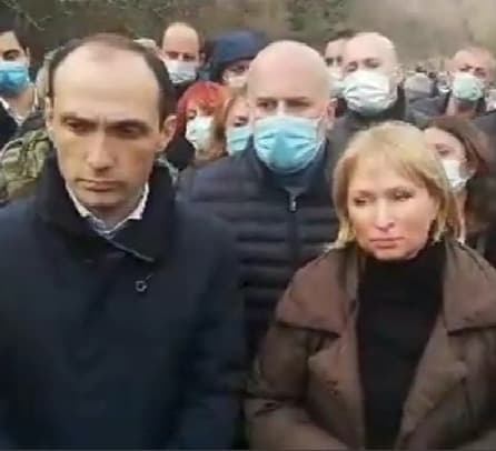 ეკონომიკისა და გარემოს დაცვის მინისტრები რიონის ხეობაში ჩავიდნენ