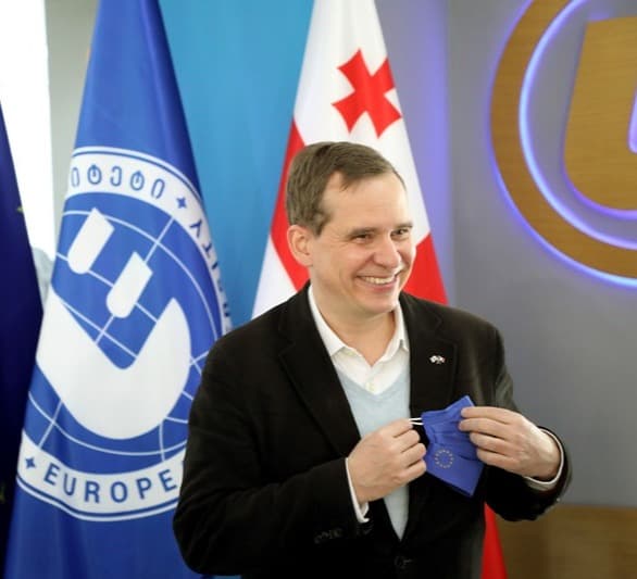 “ახალგაზრდები ერთგული არიან საქართველოს განვითარების ევროპული და დემოკრატიული გზის”