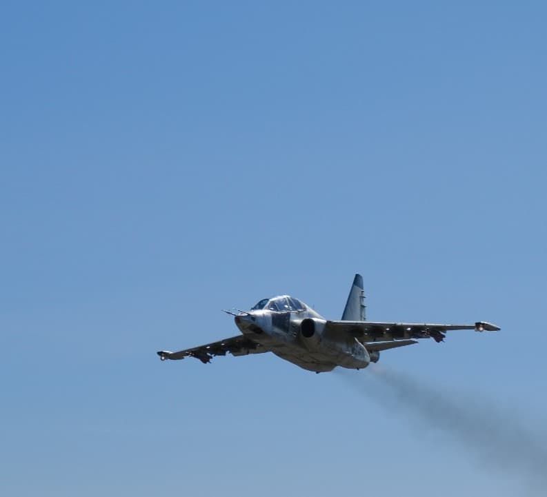 პირველმა მოდერნიზებულმა Su-25-მა საგამოცდო ფრენა წარმატებით განახორციელა