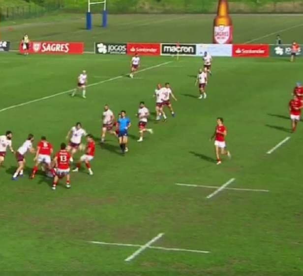 საქართველოს მორაგბეთა ნაკრებმა პორტუგალია 27:16 დაამარცხა