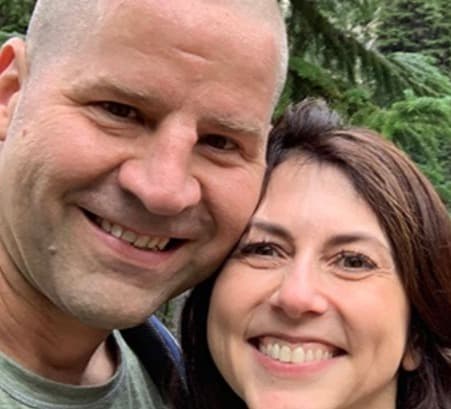 The ex-wife of the head of Amazon got married