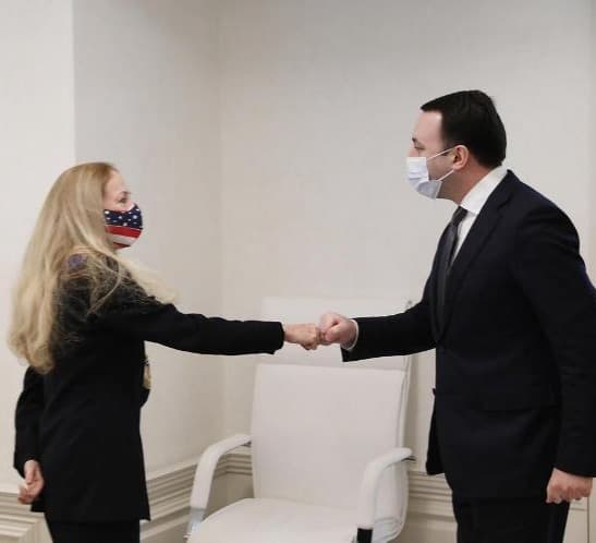 “აშშ გააგრძელებს საქართველოს მხარდაჭერას, რათა ქვეყანამ შეძლოს ეკონომიკის ამოქმედება”