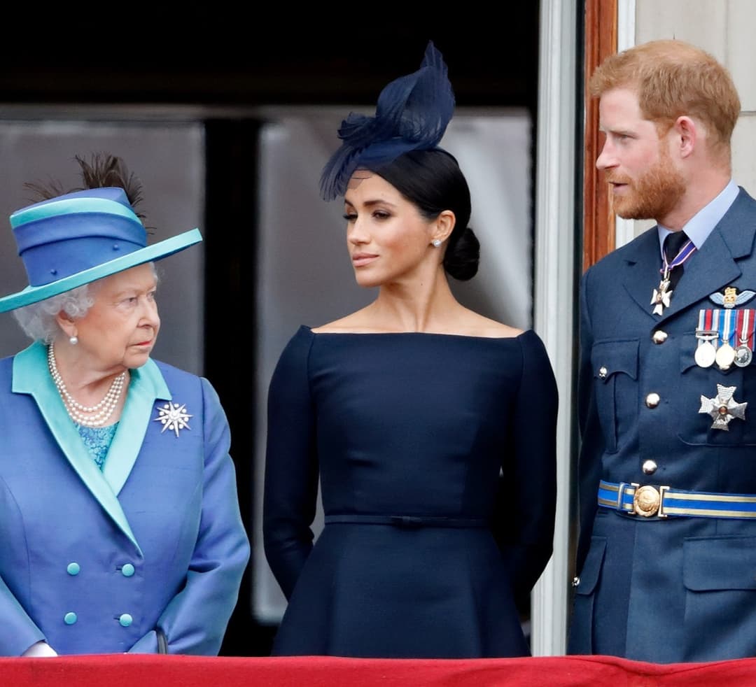 Buckingham Palace issues first statement about Harry and Meghan interview