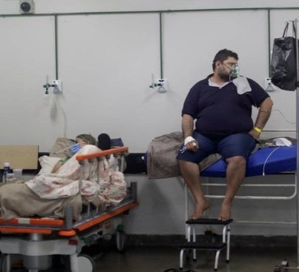 Hospitals in Brazil close to collapse due to Covid 19