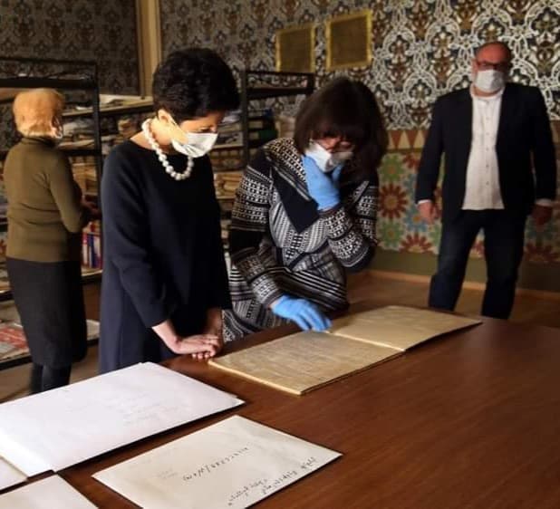 თეა წულუკიანმა თეატრისა და კინოს უნივერსიტეტში, სამხატვრო აკადემიასა და კონსერვატორიაში შეხვედრები გამართა