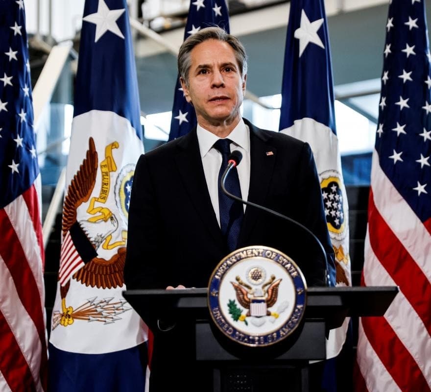 US set to bolster support for Ukraine – Blinken