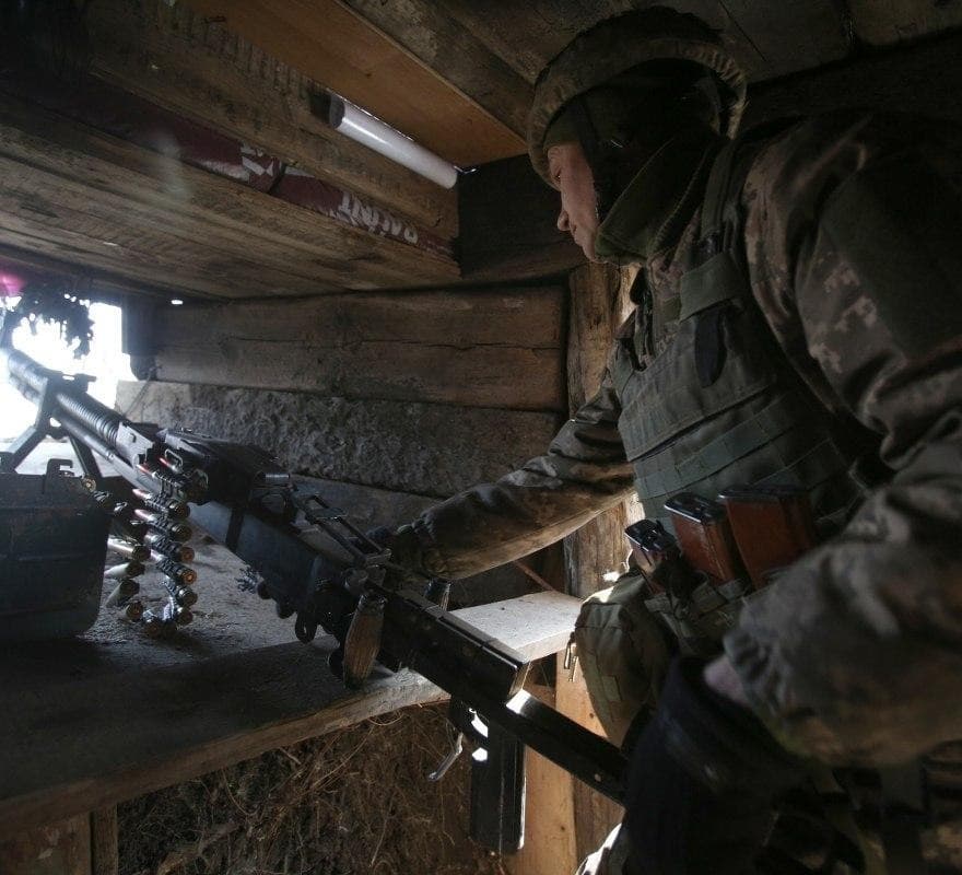 Militants fired at positions of the Armed Forces of Ukraine in Donbas 14 times: one soldier died