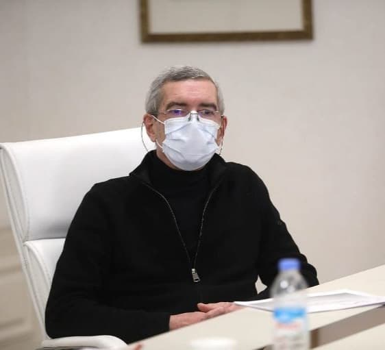 პაატა იმნაძე პირველი იქნება, ვინც საქართველოში კორონავირუსის საწინააღმდეგო აცრას გაიკეთებს