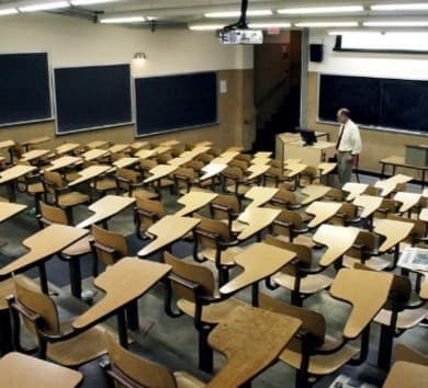 უმაღლეს და პროფესიულ სასწავლებლებში სასწავლო პროცესი დღეიდან აუდიტორიებში განახლდება