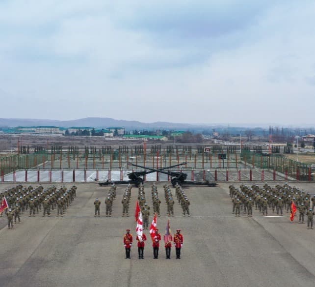 15 მარტი ქართული არტილერიის დღეა