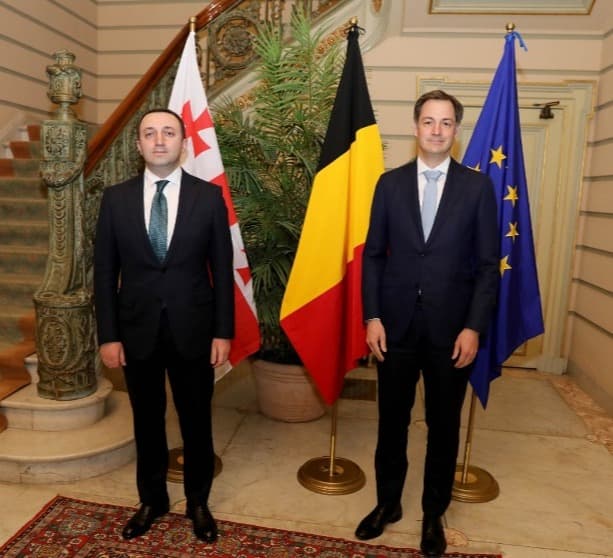 “მადლობას ვუხდით ბელგიას საქართველოს ევროპული და ევროატლანტიკური მისწრაფებების მხარდაჭერისა და ამ მხრივ შეტანილი წვლილისთვის”