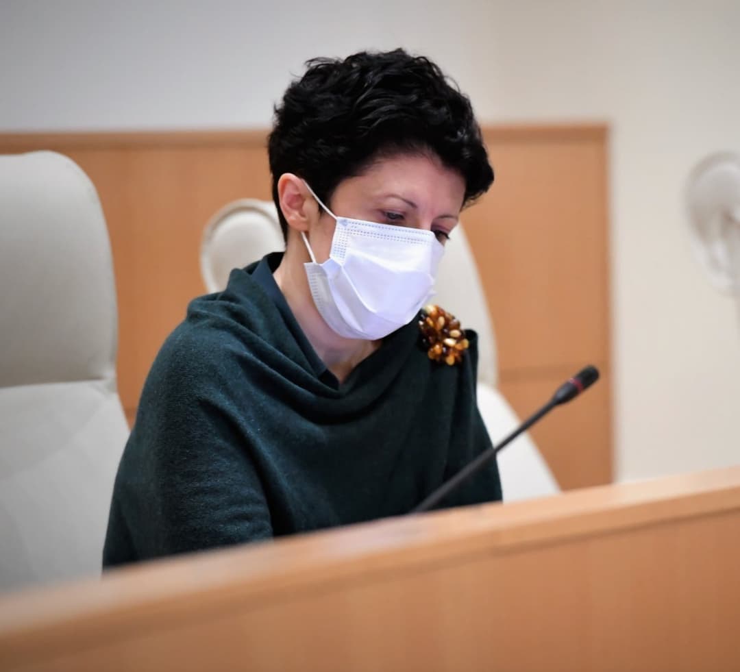 “ახლა ჩვენ აქ ვართ, 90 მუთაქა და თქვენ მგლობის ვერაფერი შეგატყვეთ”