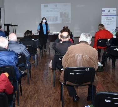 წყალტუბოს მუნიციპალიტეტში პროექტის “თანამშრომლობა სუფთა გარემოსთვის“ ფარგლებში  მორიგი შეხვედრა გაიმართა