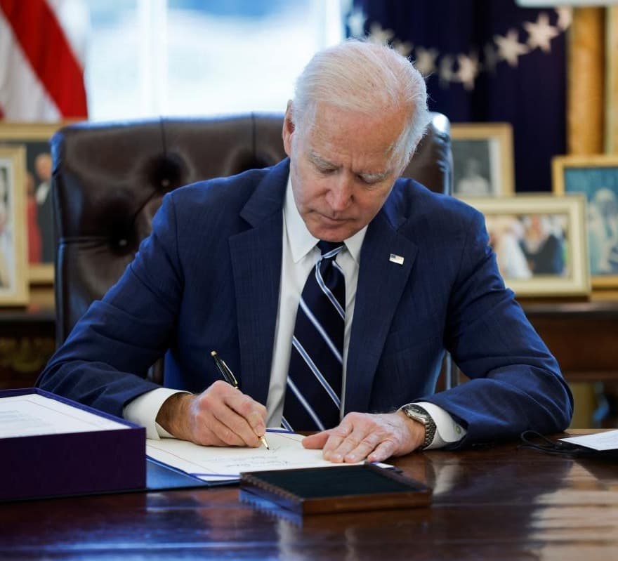 Biden says he considers Putin the killer