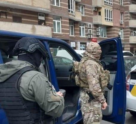 A gang of Georgians led by a “thief in law” was detained in Odessa