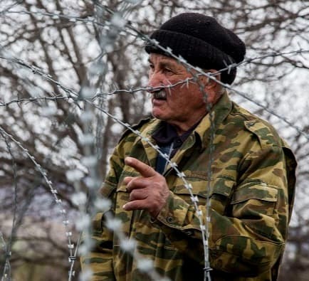 Symbol of difficulties of Russian occupation Davit Vanishvili dies in home behind barbed wire fence
