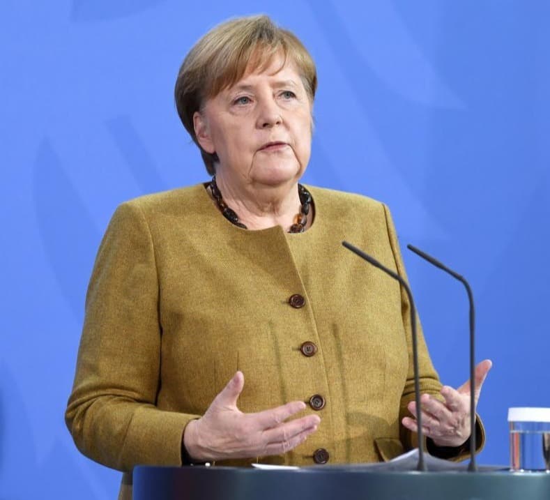 Merkel: I would get vaccinated with the AstraZeneca vaccine, but I have to wait for my turn