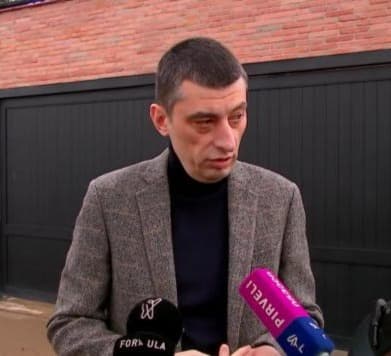 “I am not going to go anywhere, moreover, I will not leave politics either “Former Prime Minister of Georgia Giorgi Gakharia