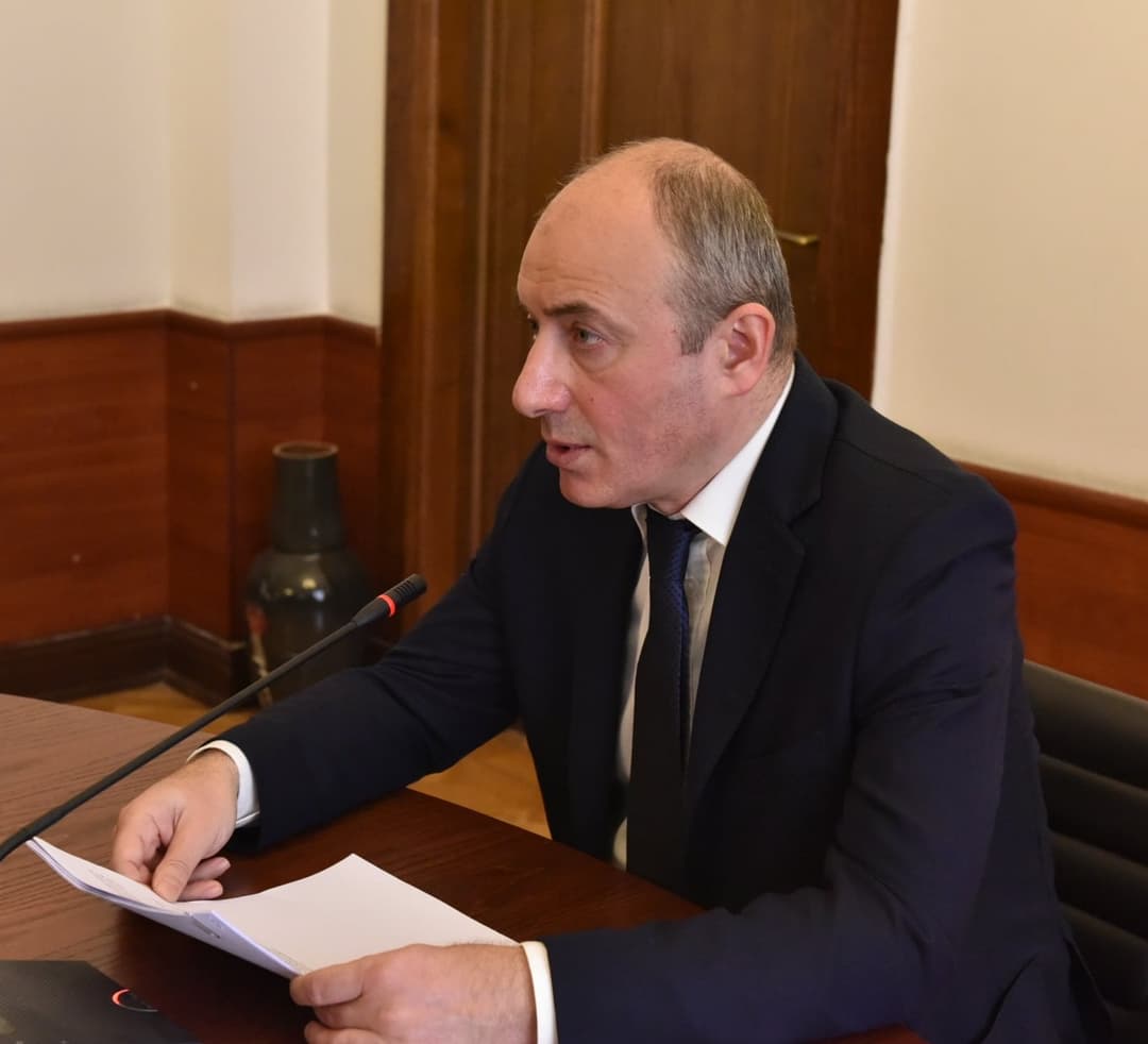 “ოპოზიციას, რომელსაც სურდა, ქუჩაში დაეწყო მოღვაწეობა, ევროკავშირმა სიურპრიზის სახით დანიელსონის ვიზიტი დაუანონსა”