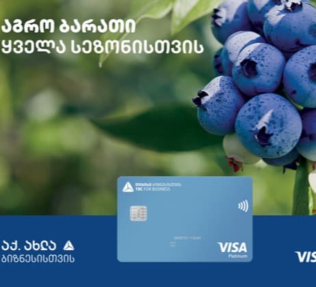 თიბისიმ აგროსტარტაპების მხარდაჭერაში 70 მილიონ ლარზე მეტი ინვესტიცია განახორციელა