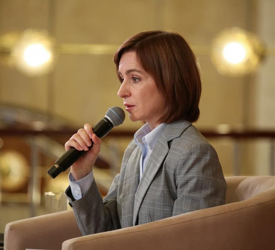 Sandu prepares to dissolve the Moldovan parliament