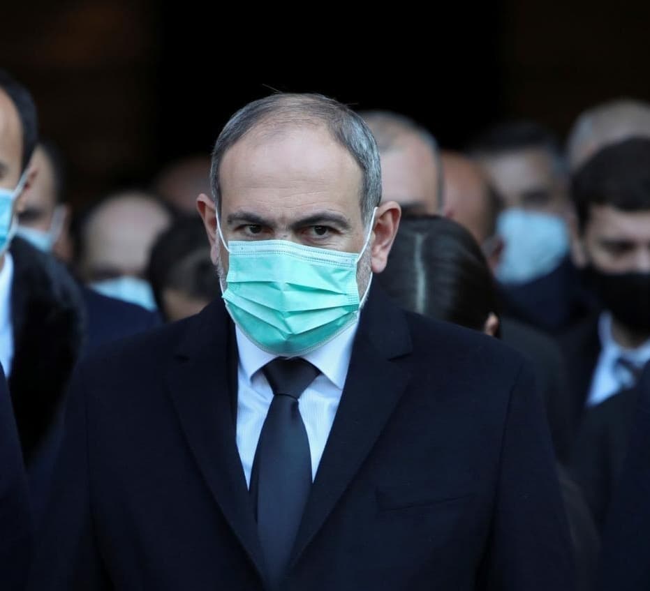 Pashinyan will resign from the post of Prime Minister of Armenia in April