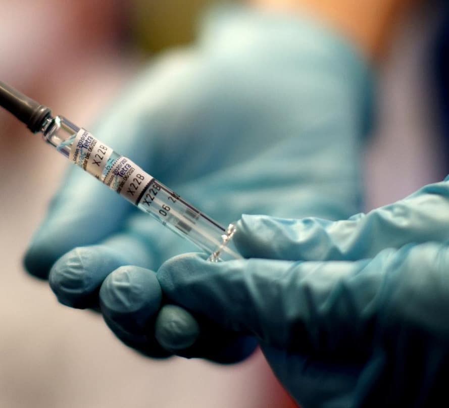 Moderna COVID-19 vaccine available in UK in April