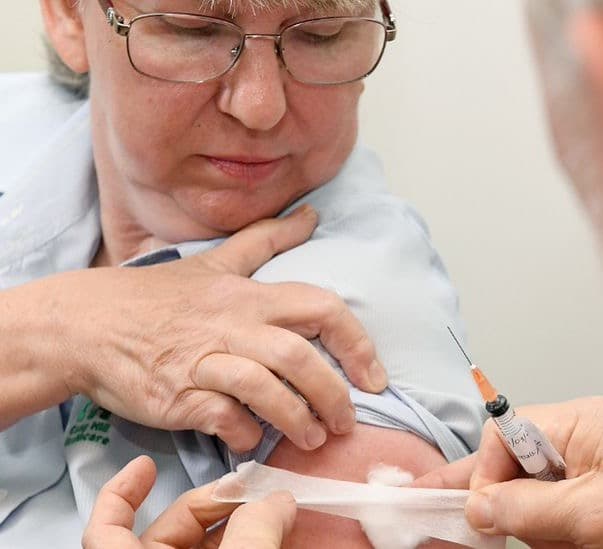 Australia falls 85% short of vaccine delivery goal
