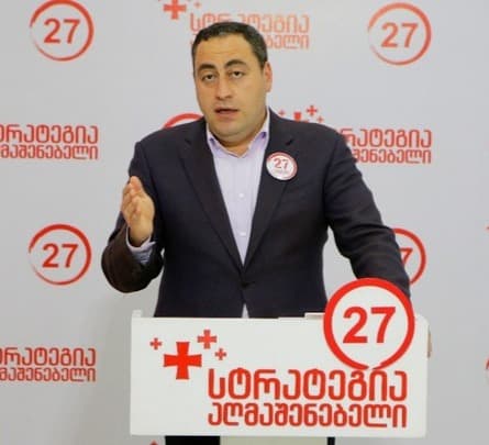 “სალომე ზურაბიშვილი მოლაპარაკებების პროცესში დესტრუქციულ როლს თამაშობს”