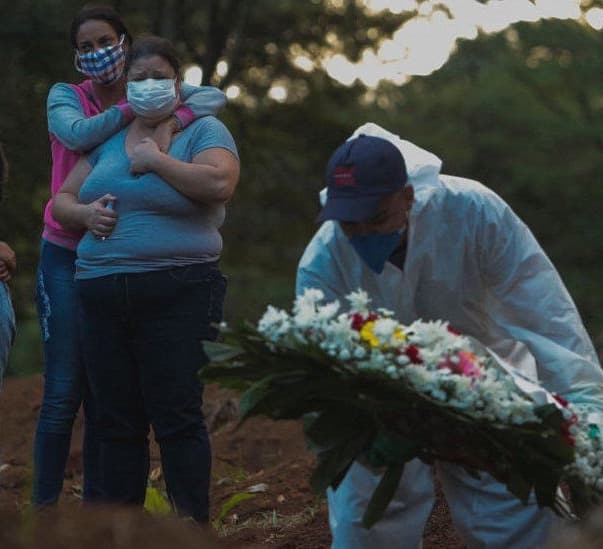 More than 60,000 people died of Covid -19 in March in Brazil