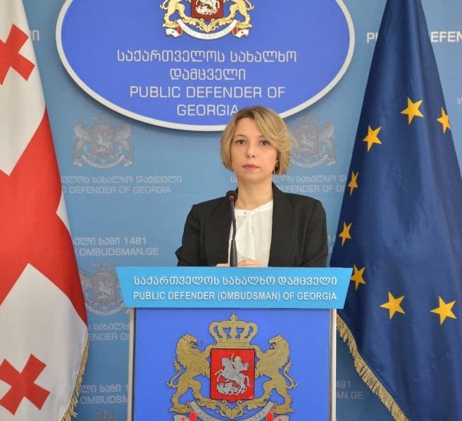 სახალხო დამცველმა ადამიანის უფლებებისა და თავისუფლებების შესახებ წლიური ანგარიში წარადგინა