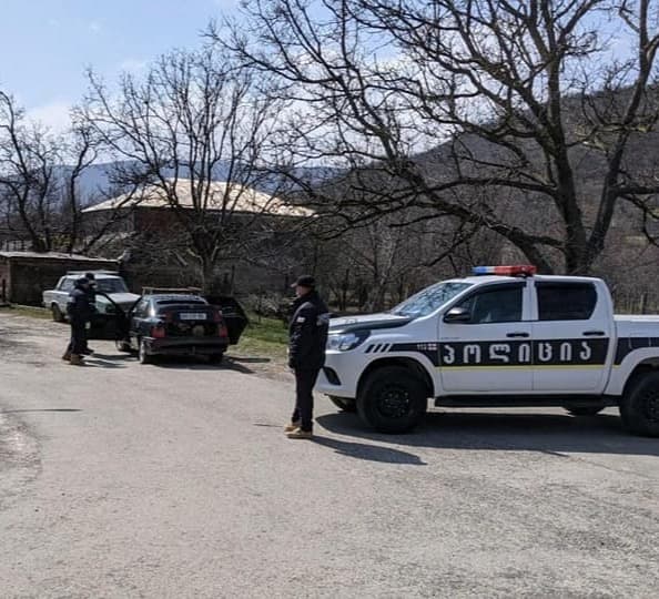 იგოეთში, სამთავისსა და ქვემო ჭალაში პოლიციის სპეციალური საკონტროლო პუნქტები მოეწყო