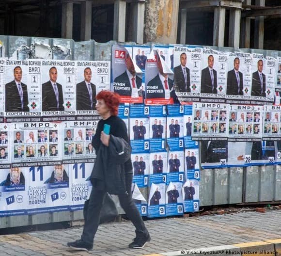 Parliament is being elected in Bulgaria amid pandemic