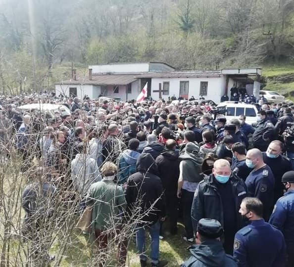 “ნამახვანჰესის” მოწინააღმდეგეთა საპროტესტო კარვები გუმათის დასახლებაშიც გაიშლება