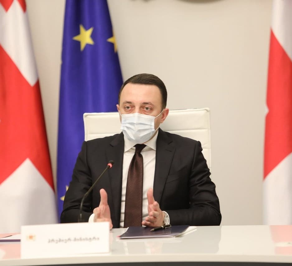 ირაკლი ღარიბაშვილს კორონავირუსი დაუდასტურდა