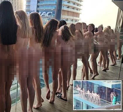 Dubai police arrest 11 Ukrainian women over ‘lewd’ photo shoot