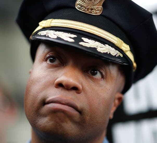 Derek Chauvin violated policy, Minneapolis police chief says