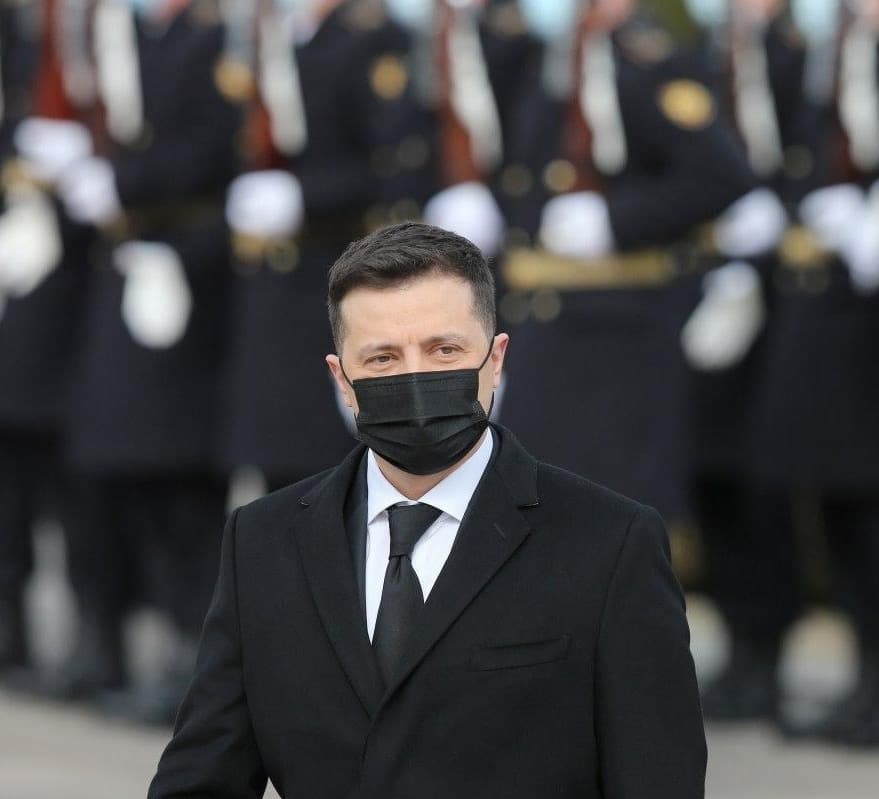 Zelensky: NATO is the only way to end the war in Donbas